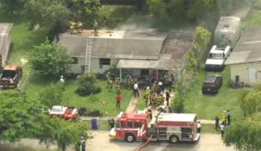 Man rushed to hospital after house fire in Fort Lauderdale, officials say – NBC 6 South Florida