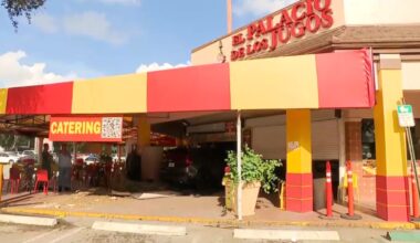 Car crashes into Cuban restaurant in Miami-Dade, causing gas leak – NBC 6 South Florida