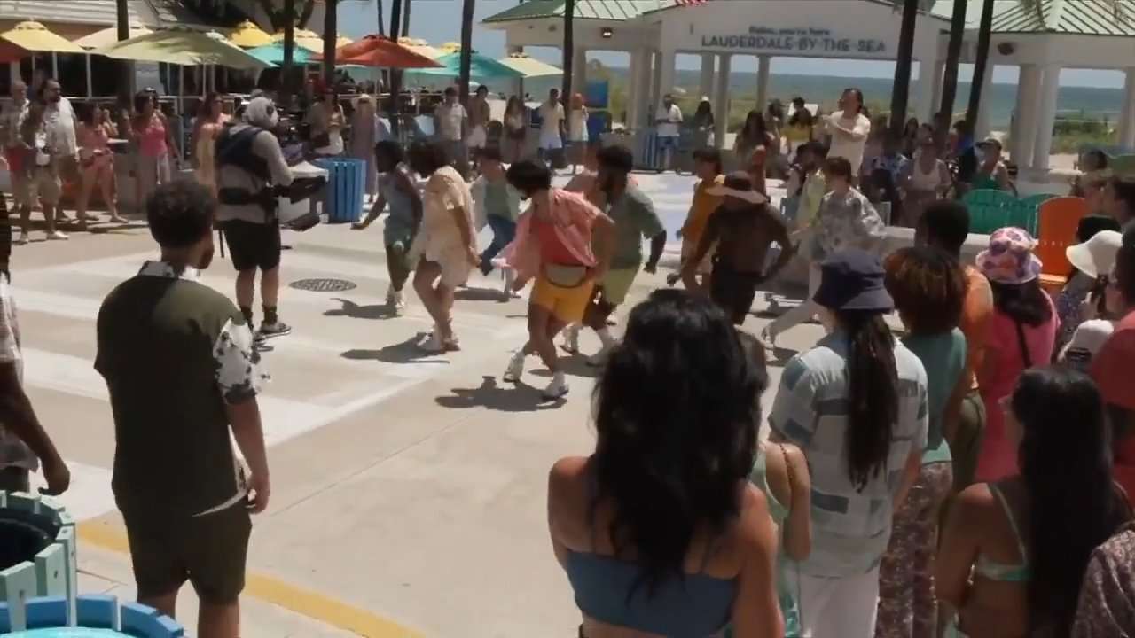 Cast of ABC’s ‘RJ Decker’ stops by Lauderdale-By-The-Sea as show returns for Season 2 - WSVN 7News | Miami News, Weather, Sports
