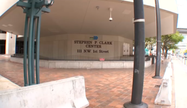 Man arrested in two separate stabbings at government center in Miami, cops say – NBC 6 South Florida