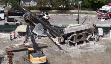 ‘Let’s see what’s not working’: Brickell Bay Drive reopens after rig collapse amid concerns from Miami officials - WSVN 7News | Miami News, Weather, Sports