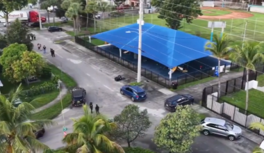 1 hospitalized after shooting at playground in North Miami Beach - WSVN 7News | Miami News, Weather, Sports