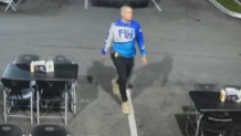 Surveillnace footage showed Jonathan Christian Gonzalez-Reyes wearing a badge and gun, authorities said.