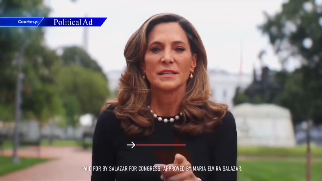 In break with Trump, US Rep. Maria Elvira Salazar says his immigration polices have gone too far - WSVN 7News | Miami News, Weather, Sports