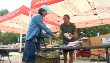 Residents line up for food distribution event in Miami Beach amid rising costs - WSVN 7News | Miami News, Weather, Sports