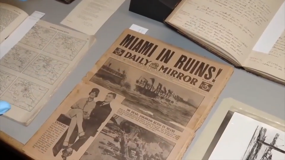 Museum of Miami highlights devastating 1926 hurricane, residents’ resilience in ‘Caught in the Eye’ exhibit - WSVN 7News | Miami News, Weather, Sports
