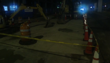 Road in NW Miami-Dade repaired after sinkhole opening disrupts traffic, interrupts Metrorail service - WSVN 7News | Miami News, Weather, Sports