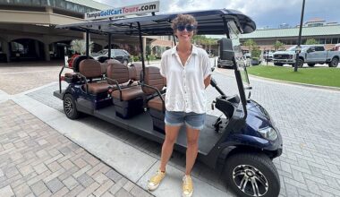 Tampa Golf Cart Tours feature Hyde Park, Ybor, Tampa history