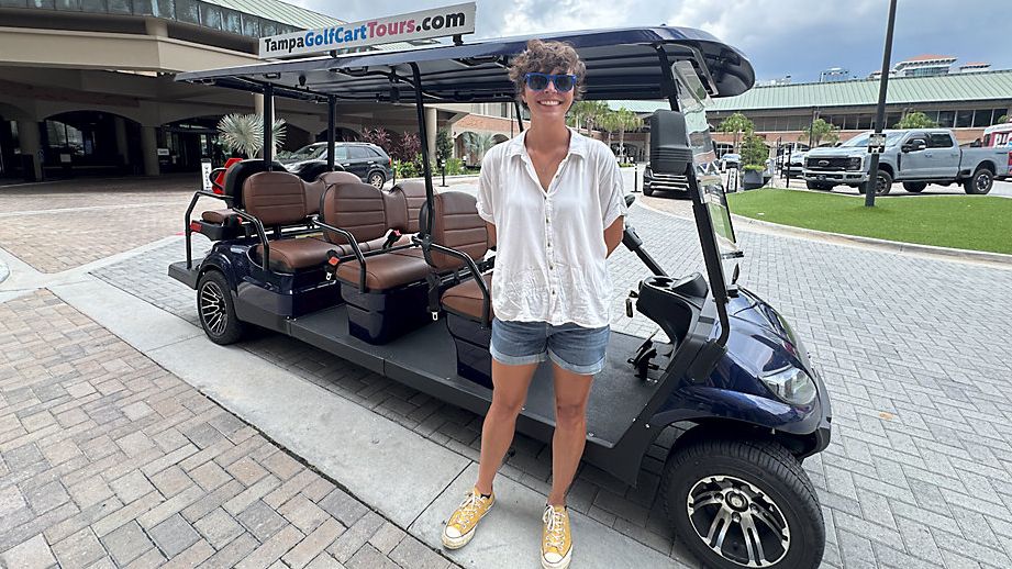 Tampa Golf Cart Tours feature Hyde Park, Ybor, Tampa history