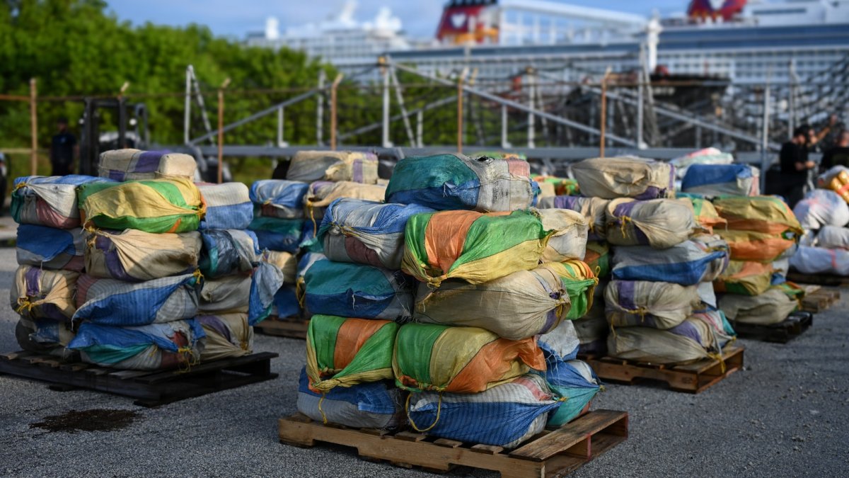 Coast Guard offloads more than $57M worth of cocaine and marijuana at Port Everglades – NBC 6 South Florida