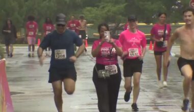 MDC’s 10th Annual Pink Walk 5K Run and Walk supports breast cancer awareness - WSVN 7News | Miami News, Weather, Sports