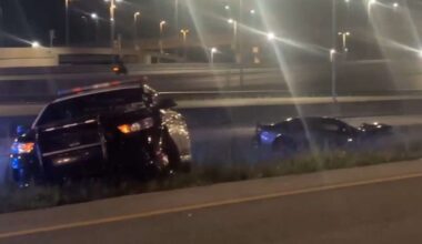 Miami-Dade Schools Police cruiser involved in crash in SW Miami-Dade; no injuries reported - WSVN 7News | Miami News, Weather, Sports