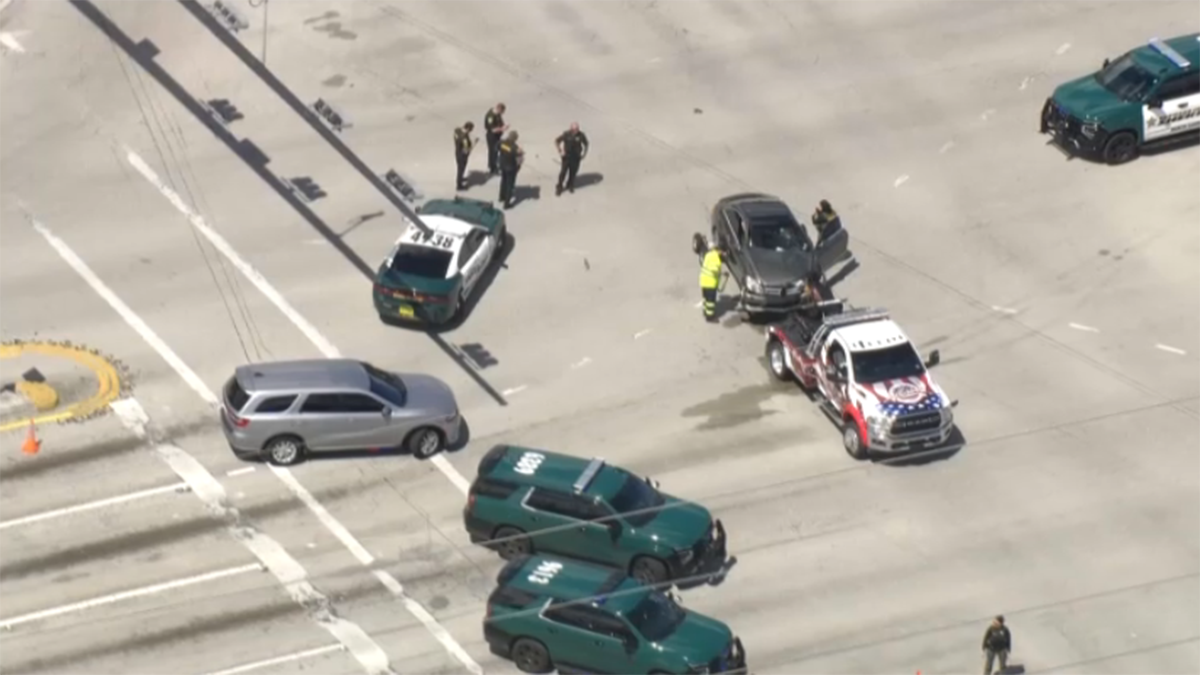 BSO deputy and driver hospitalized after crash in North Lauderdale – NBC 6 South Florida