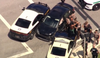 Baker Acted patient in custody after carjacking at Palmetto General Hospital, intense pursuit across Hialeah, NW Miami-Dade - WSVN 7News | Miami News, Weather, Sports