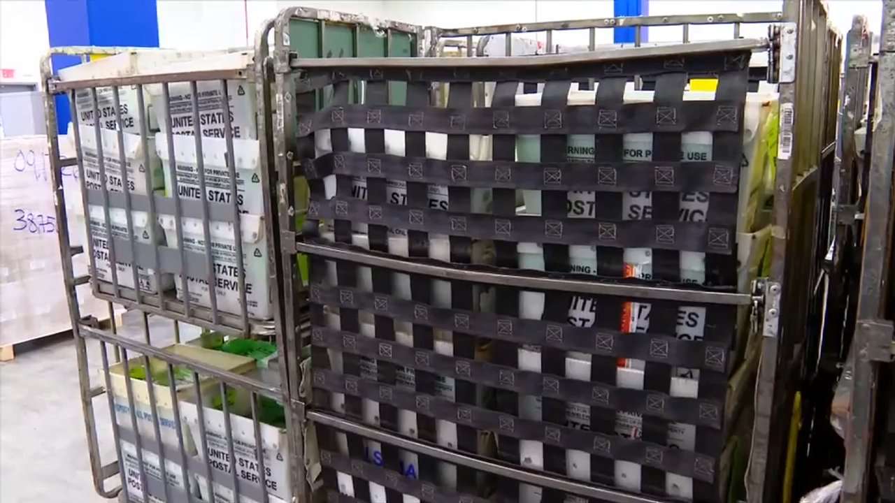 Broward voters set to receive mail in ballots as Election Day nears - WSVN 7News | Miami News, Weather, Sports