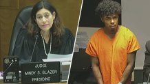 Jordan Brown appears before Judge Mindy Glazer