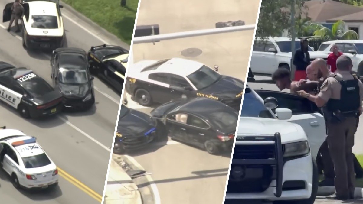 Police reports detail wild chase of Hialeah carjacking suspect – NBC 6 South Florida