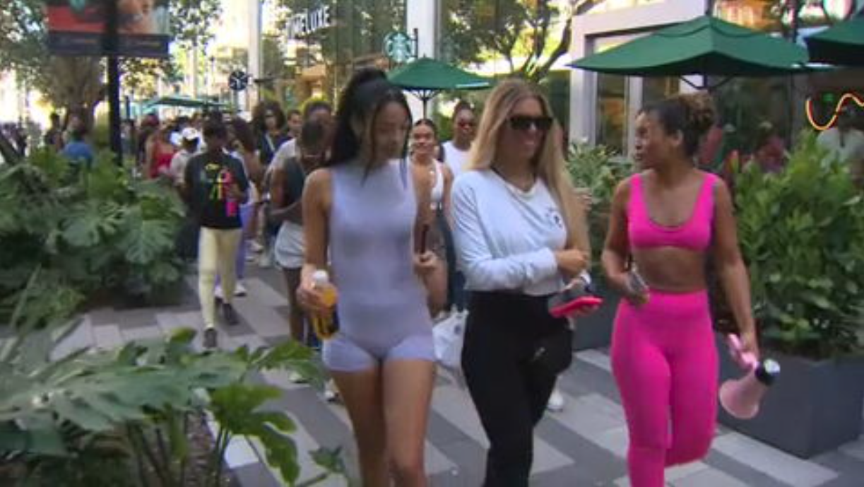 ’10K Steps Miami’ celebrates its first year with Downtown Miami event - WSVN 7News | Miami News, Weather, Sports