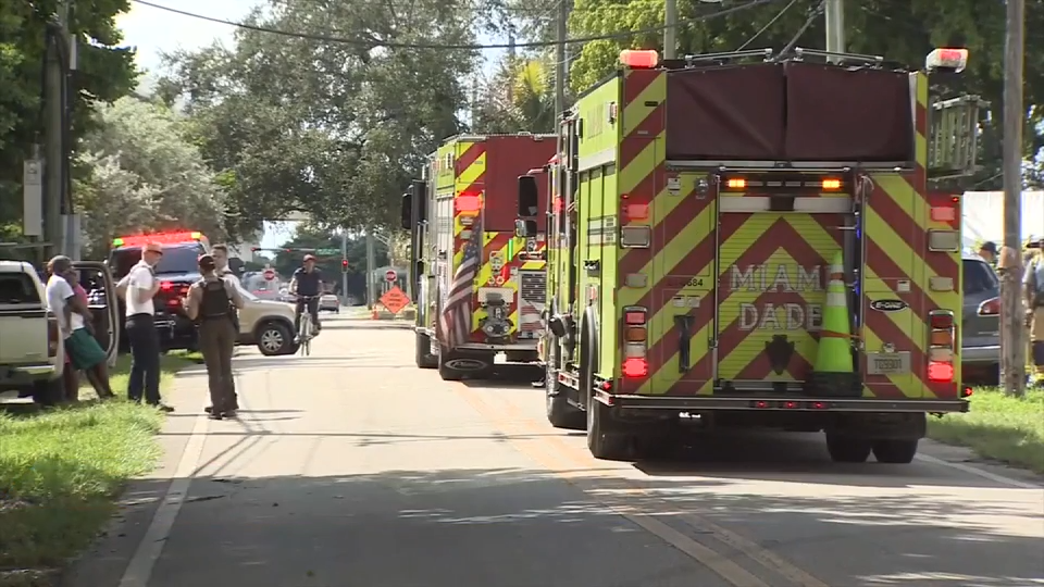 One hospitalized in Northwest Miami-Dade after propane gas cooking incident - WSVN 7News | Miami News, Weather, Sports