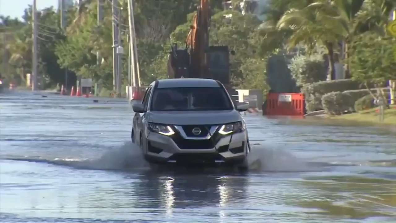 Coastal cities in South Florida brace for more prominent king tide flooding - WSVN 7News | Miami News, Weather, Sports