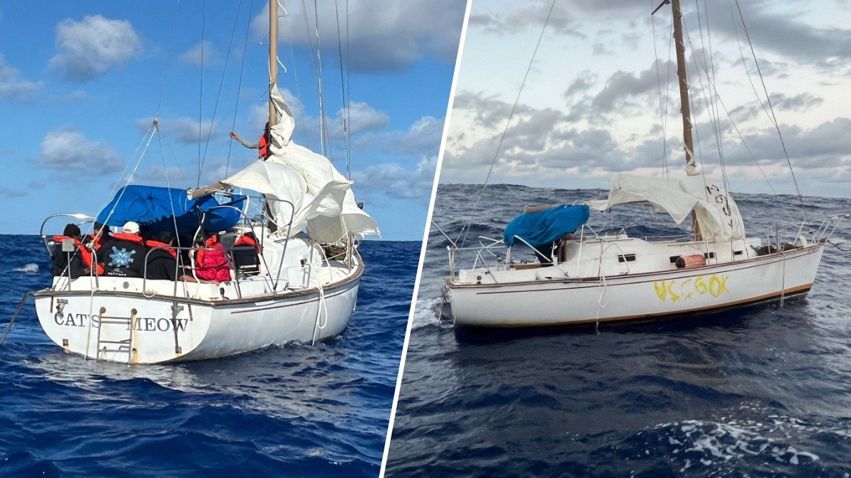 10 migrants found on boat off Fort Lauderdale transferred to the Bahamas, USCG says – NBC 6 South Florida
