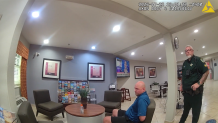 Body camera footage from the Flagler County Sheriff's Office shows the July 22, 2026 arrest of Richard Tapia.