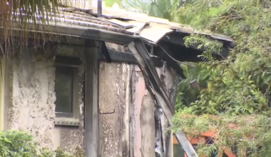 Officials investigating Coral Gables house fire; no injuries reported - WSVN 7News | Miami News, Weather, Sports
