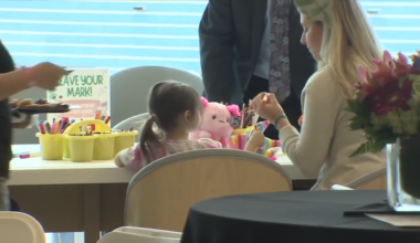 Joe DiMaggio Children’s Hospital hosts a reunion for former NICU patients and their medical team - WSVN 7News | Miami News, Weather, Sports