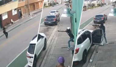 Video shows wild gun battle in broad daylight in Miami’s Liberty City – NBC 6 South Florida