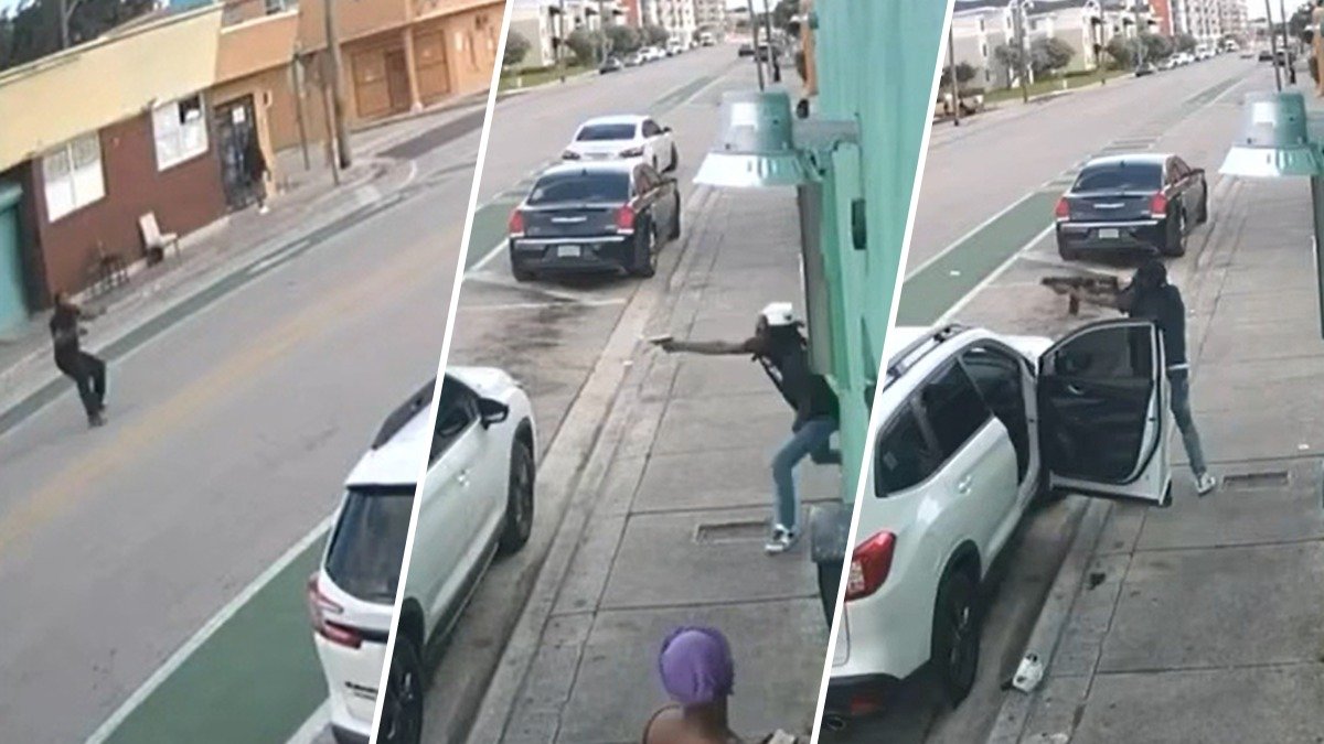 Video shows wild gun battle in broad daylight in Miami’s Liberty City – NBC 6 South Florida