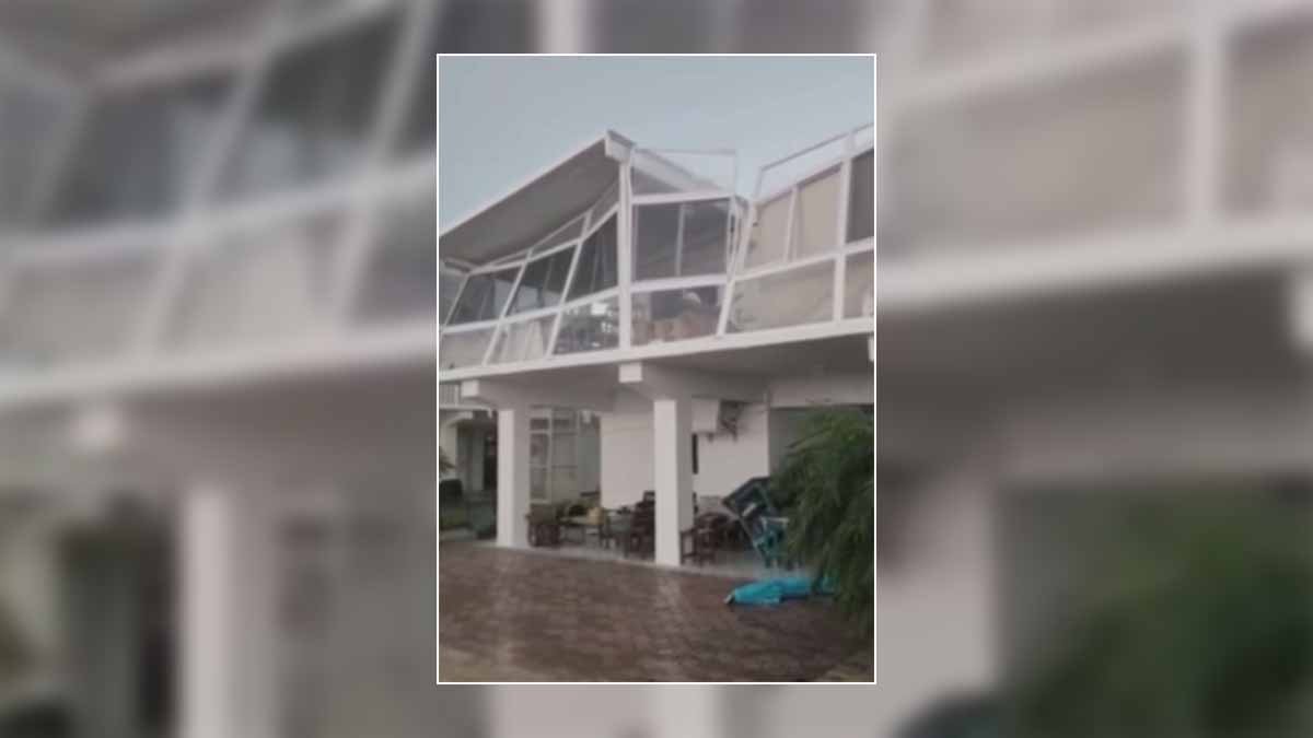 Reported waterspout damages home’s porch in the Florida Keys – NBC 6 South Florida