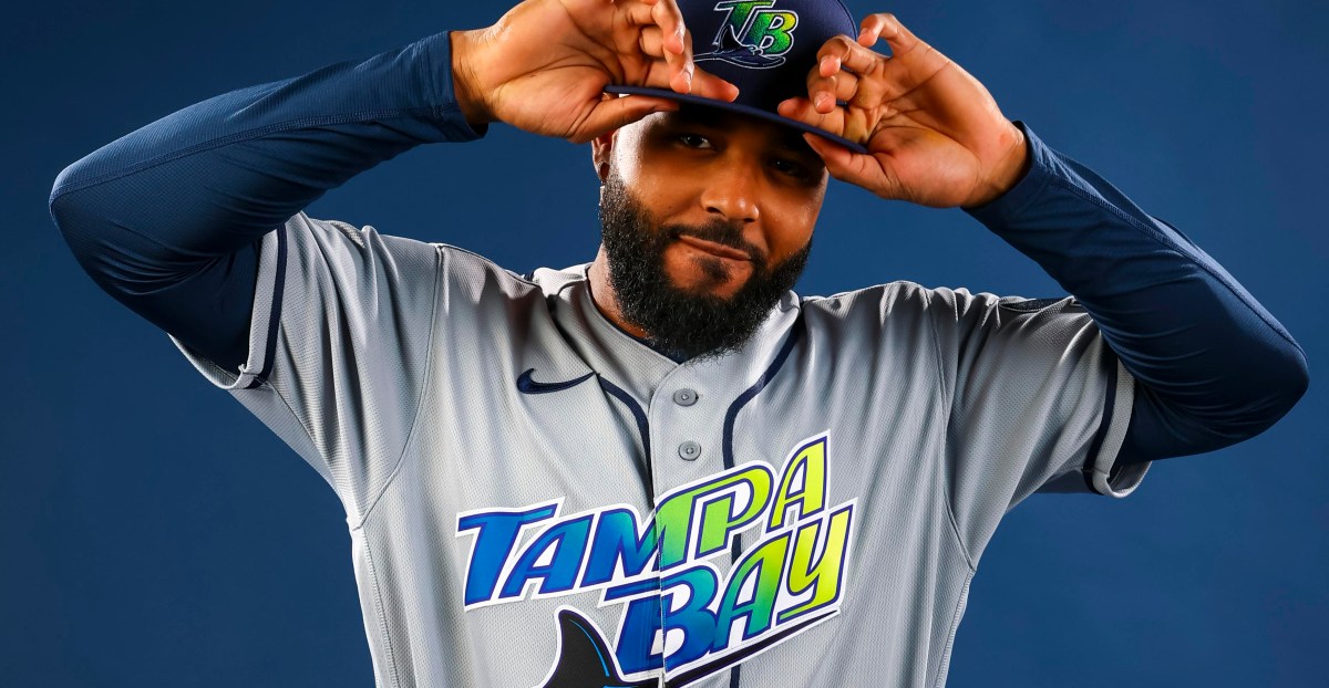 Rays reveal new “Tampa Bay” road gray uniforms