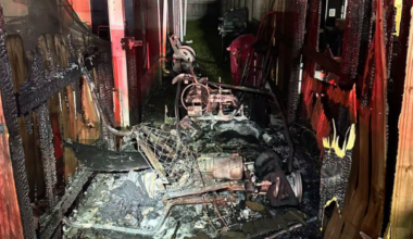 Martin County Fire Rescue extinguishes golf cart fire in Hobe Sound