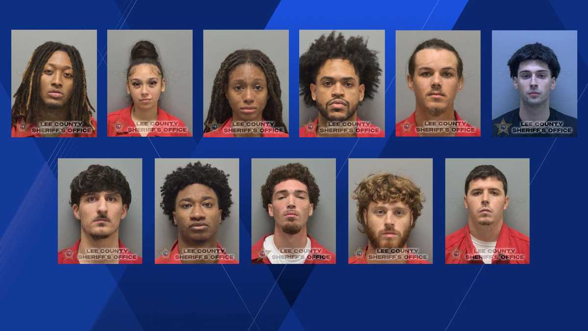 Ticking Time: Over $100K, drugs seized and 11 arrests made in joint Cape Coral police operation