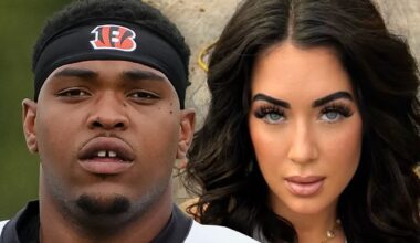NFL Star Orlando Brown Jr. Fires Back at Ex's Claims of Civil Theft After Breakup
