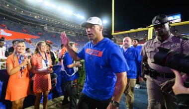 Florida releases injury report ahead of Auburn game