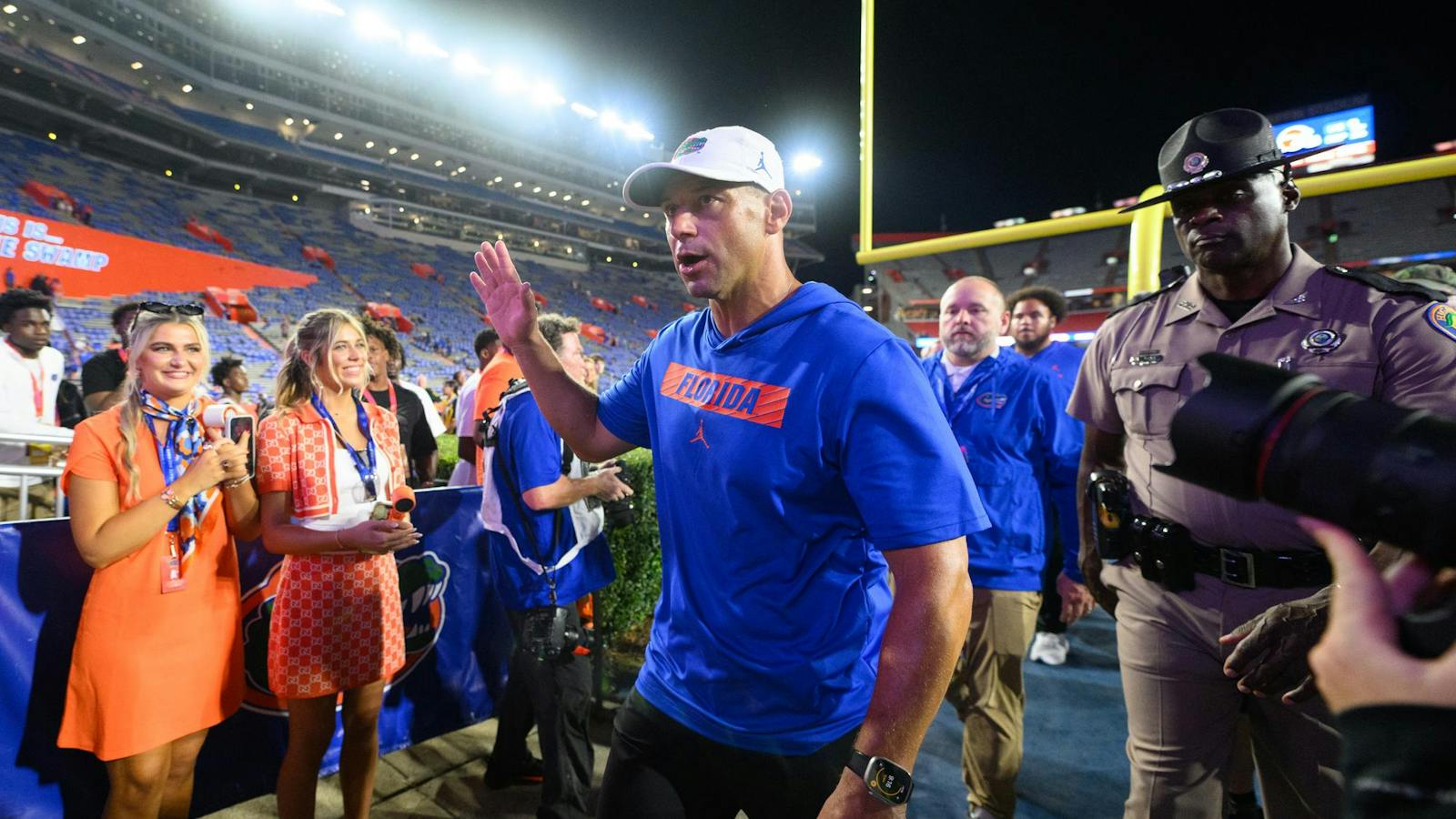 Florida releases injury report ahead of Auburn game