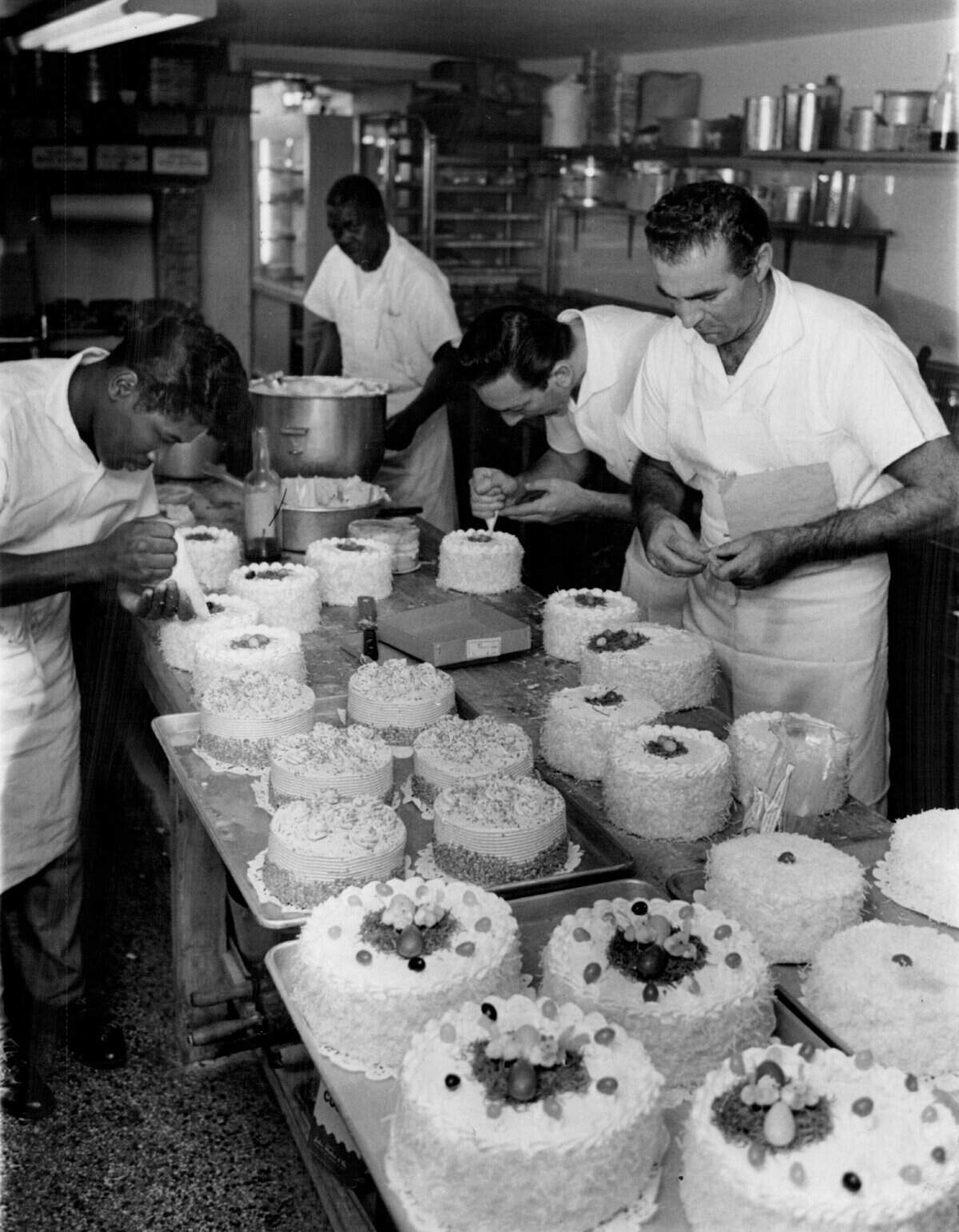 The bakers at Epicure Market.