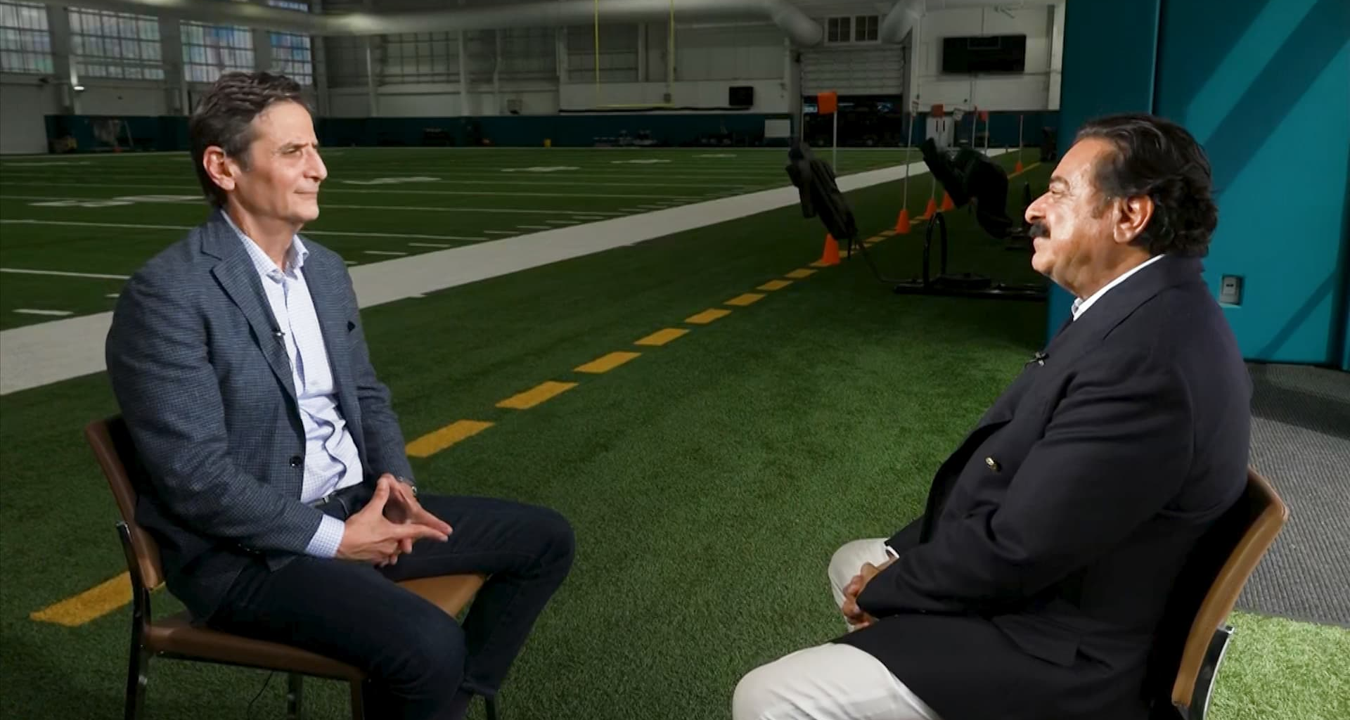 CNBC Sport: Jacksonville Jaguars owner Shad Khan says the NFL is 'greatly undervalued'