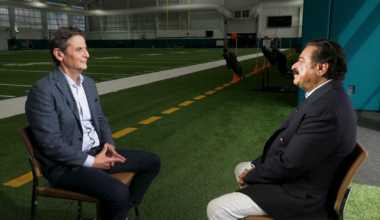 CNBC Sport: Jacksonville Jaguars owner Shad Khan says the NFL is 'greatly undervalued'