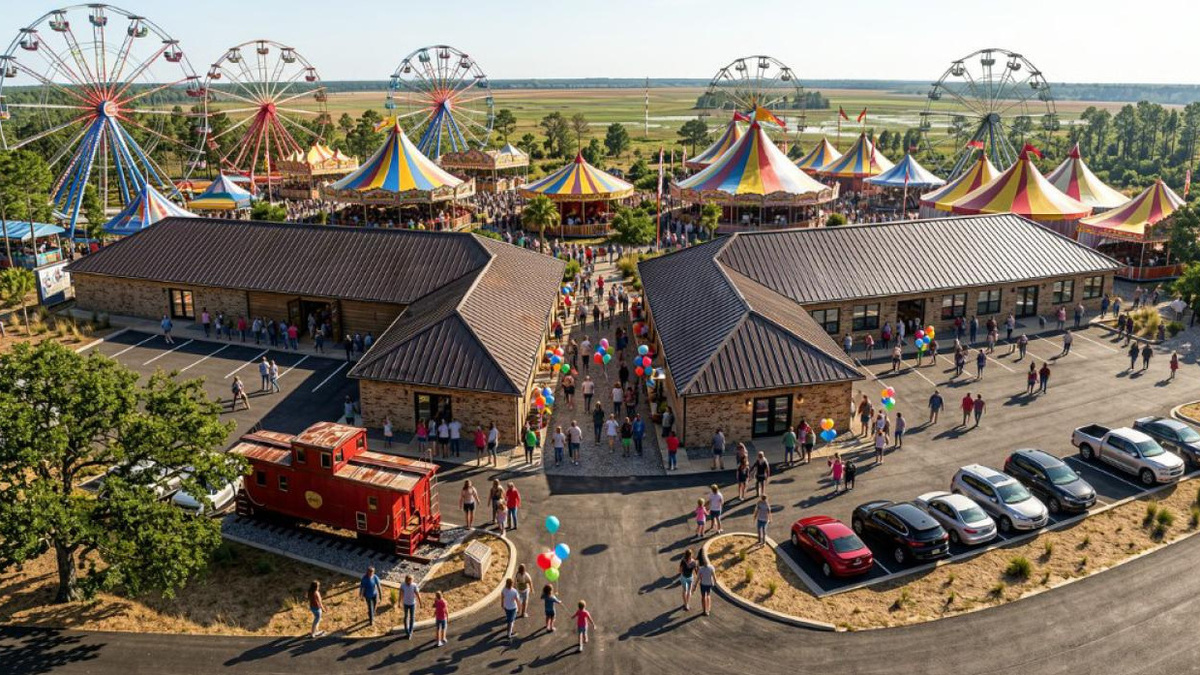 The Martin County Fair Association will relocate the fairground from Stuart 20 miles to the west near Indiantown in 2028.