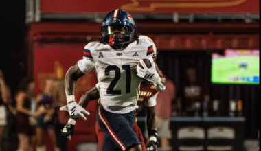 Veltkamp, Ervin lead Florida Atlantic’s rout of Louisiana-Monroe 45-17