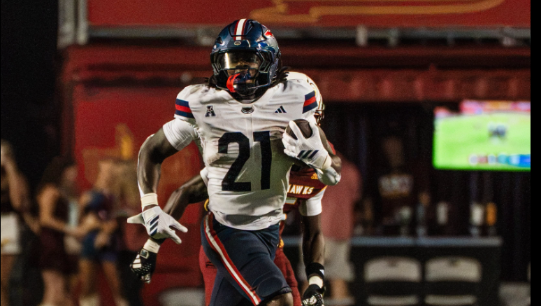 Veltkamp, Ervin lead Florida Atlantic’s rout of Louisiana-Monroe 45-17