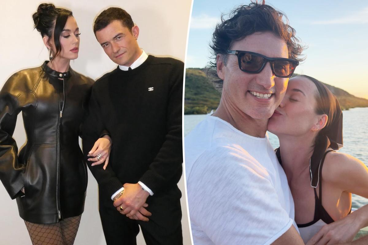 Katy Perry makes rare comment on Orlando Bloom split while gushing over ‘love of her life’ Justin Trudeau