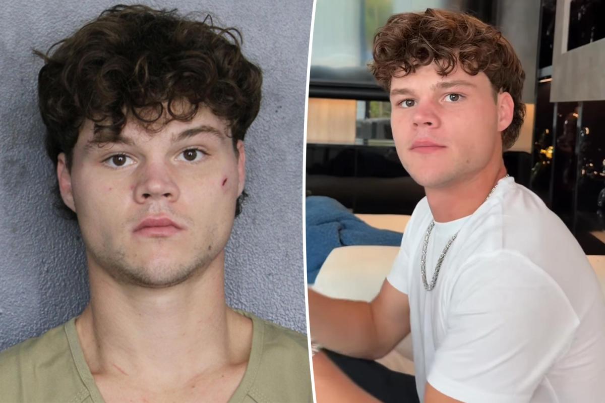 Influencer Jack Doherty, 22, arrested for domestic battery
