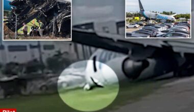 Distressed pilot of deadly Amazon cargo jet wreck reportedly exclaimed 'My career is over' moments after crash