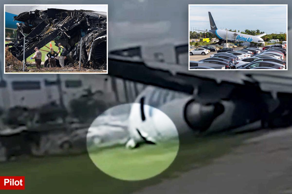 Distressed pilot of deadly Amazon cargo jet wreck reportedly exclaimed 'My career is over' moments after crash
