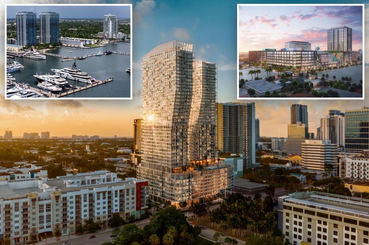 NY developers descend on Fort Lauderdale in hunt for Florida's next Miami