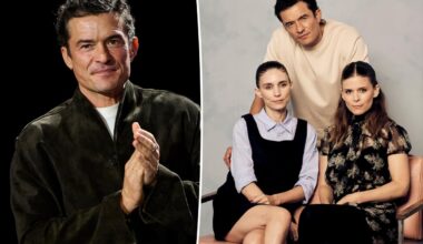 Orlando Bloom details 'Bucking Fastard' threesome scene with sisters Rooney Mara, Kate Mara
