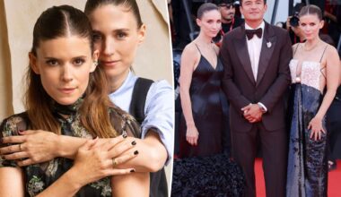 Orlando Bloom's threesome scene with real-life sisters Rooney and Kate Mara ripped as 'disgusting'